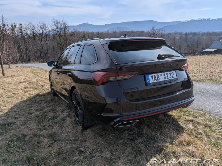 Škoda Octavia RS 2.0 TDI 147kW 4x4, 2024