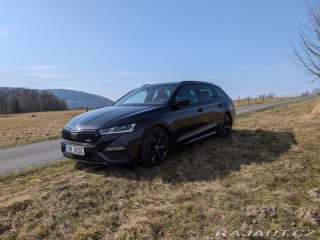 Škoda Octavia RS 2.0 TDI 147kW 4x4, 2024