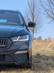 Škoda Octavia RS 2.0 TDI 147kW 4x4, 2024