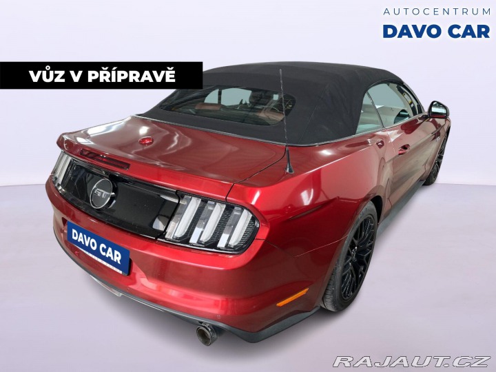 Ford Mustang 5,0 V8 310kW Aut. Remus D 2017