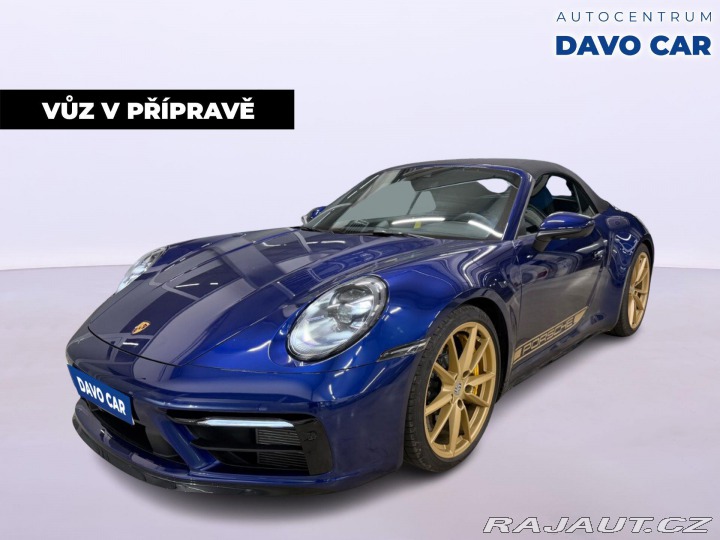 Porsche 911 3,0 V6 331kW 7MAN DPH Car 2021
