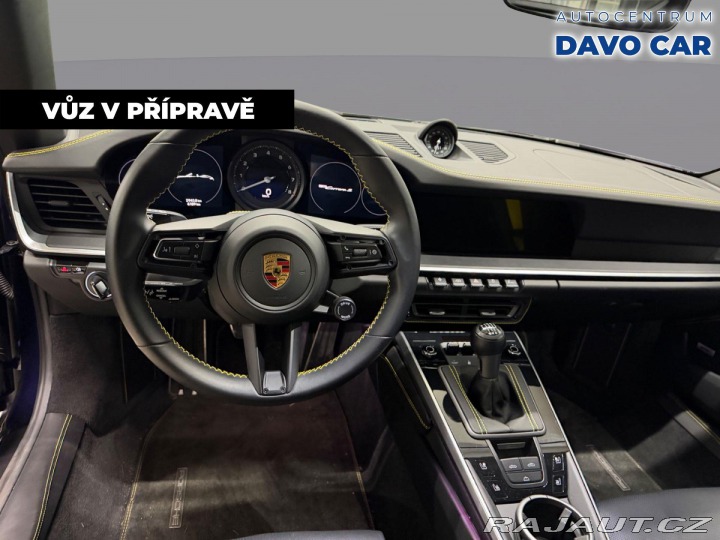 Porsche 911 3,0 V6 331kW 7MAN DPH Car 2021