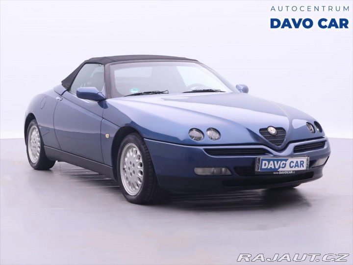 Alfa Romeo Spider 2,0 TwinSpark 16V 110kW K 1997