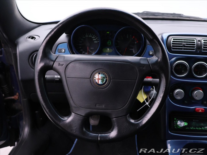 Alfa Romeo Spider 2,0 TS 16V 110kW Klima Ků 1997