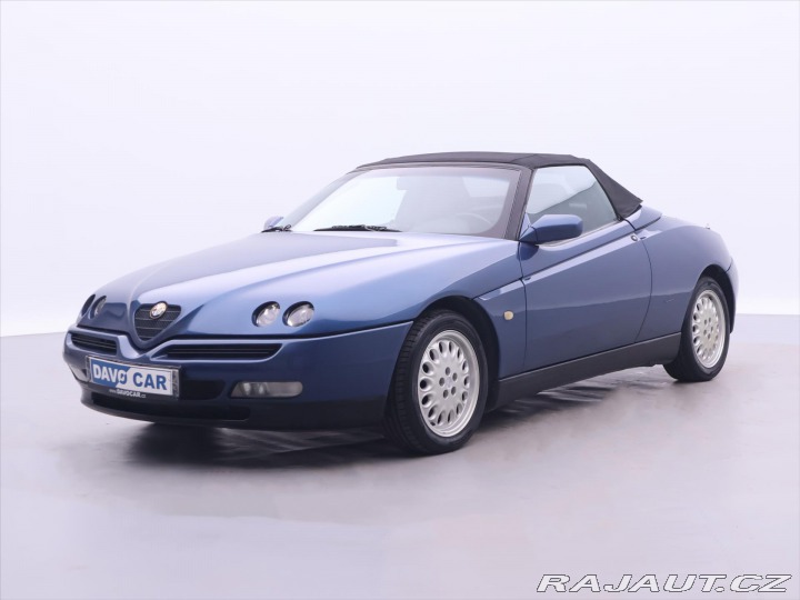 Alfa Romeo Spider 2,0 TS 16V 110kW Klima 1997