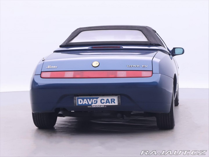 Alfa Romeo Spider 2,0 TS 16V 110kW Klima Ků 1997