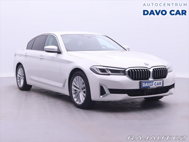 BMW 5 2,0 530e xDrive 135kW CZ 2021