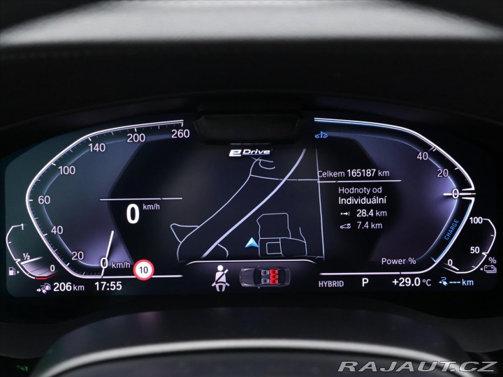 BMW 5 2,0 530e xDrive 135kW CZ 2021