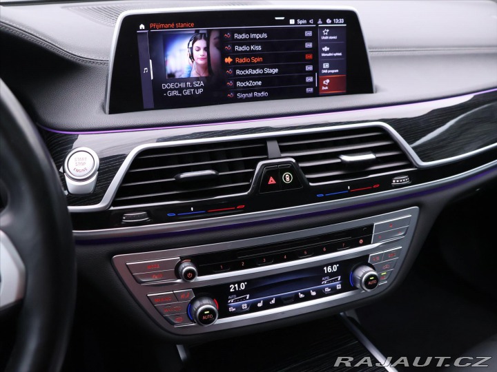 BMW 7 3,0 730d xDrive 210kW M-p 2022