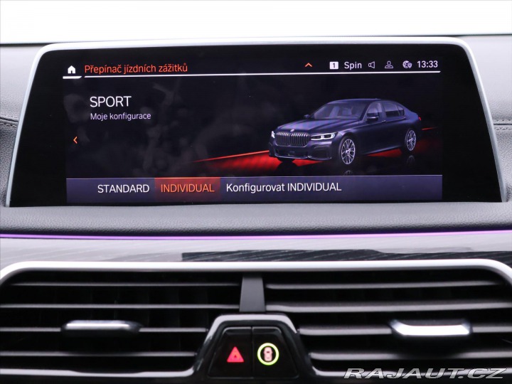 BMW 7 3,0 730d xDrive 210kW M-p 2022