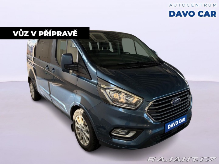 Ford Tourneo Custom 2,0 TDCi 136kW CZ DPH 8 M 2021
