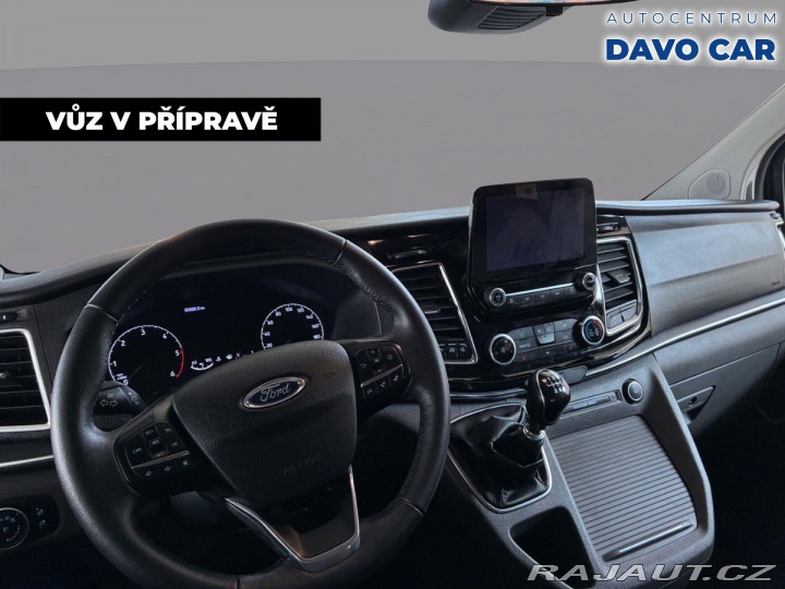 Ford Tourneo Custom 2,0 TDCi 136kW 8-Míst L2 2021