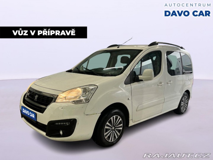 Peugeot Partner Tepee 1,6 HDI 73KW CZ Klimatiza 2018