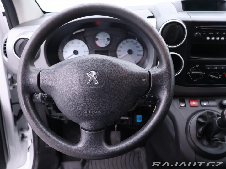 Peugeot Partner Tepee 1,6 HDI 73KW CZ Klimatiza 2018