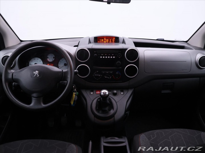 Peugeot Partner Tepee 1,6 HDI 73KW CZ Klimatiza 2018