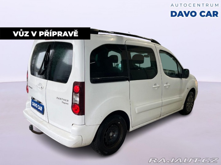 Peugeot Partner Tepee 1,6 HDI 73KW CZ Klimatiza 2018