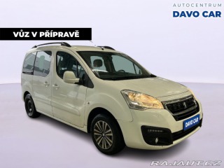 Peugeot Partner Tepee 1,6 HDI 73KW CZ Klimatiza 2018