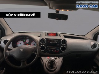 Peugeot Partner Tepee 1,6 HDI 73KW CZ Klimatiza 2018