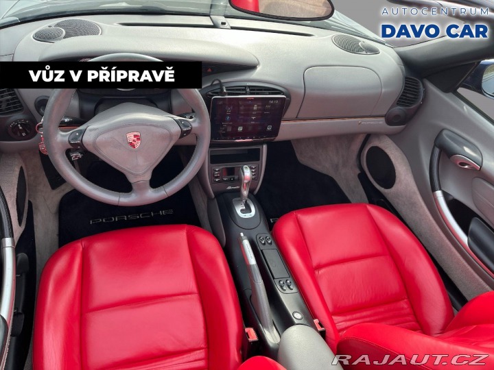 Porsche Boxster 3,2 S 185kW Tiptronic 2000
