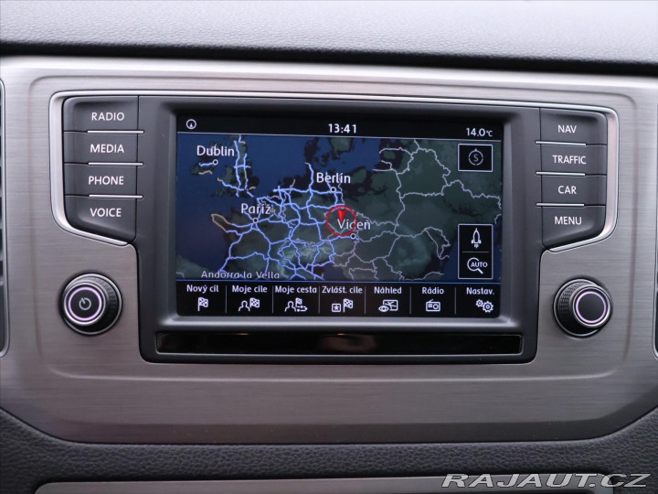 Volkswagen Golf Sportsvan 1,4 TSI DSG Highline Xeno 2015