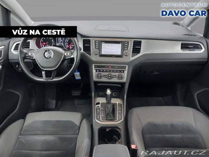 Volkswagen Golf Sportsvan 1,4 TSI DSG Highline Bi-x 2015