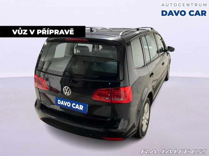 Volkswagen Touran 1,6 TDI 77 kW Serv.kniha 2011