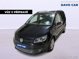 Volkswagen Touran 1,6 TDI 77 kW Serv.kniha 2011