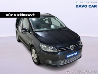 Volkswagen Touran 1,6 TDI 77 kW Serv.kniha 2011