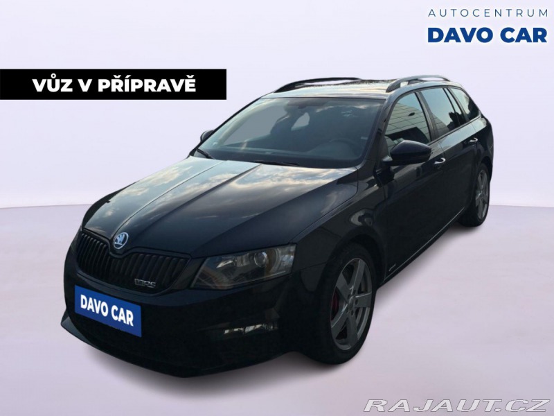 Škoda Octavia 2,0 TDI 135kW DSG Challen