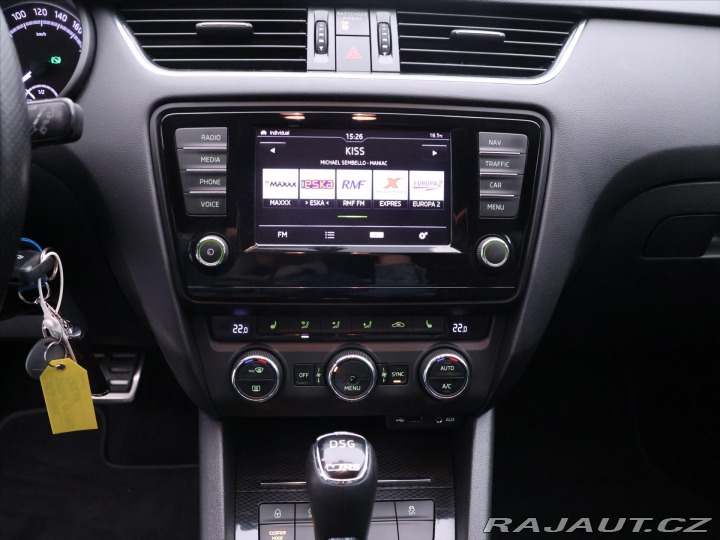 Škoda Octavia 2,0 TDI RS 135kW DSG Chal 2015