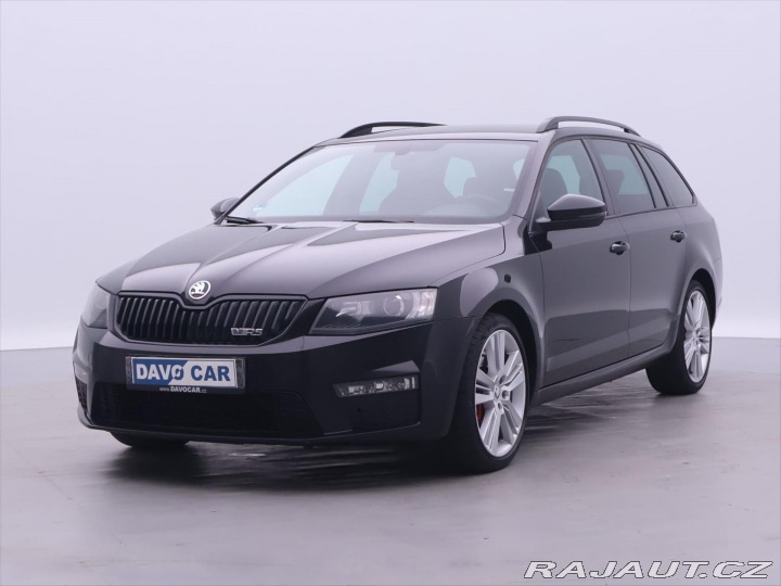 Škoda Octavia 2,0 TDI RS 135kW DSG Chal 2015