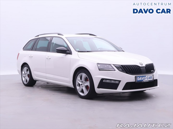Škoda Octavia 2,0 TSI RS 180kW DSG LED 2018