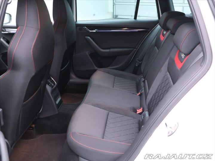 Škoda Octavia 2,0 TSI RS 180kW DSG LED 2018