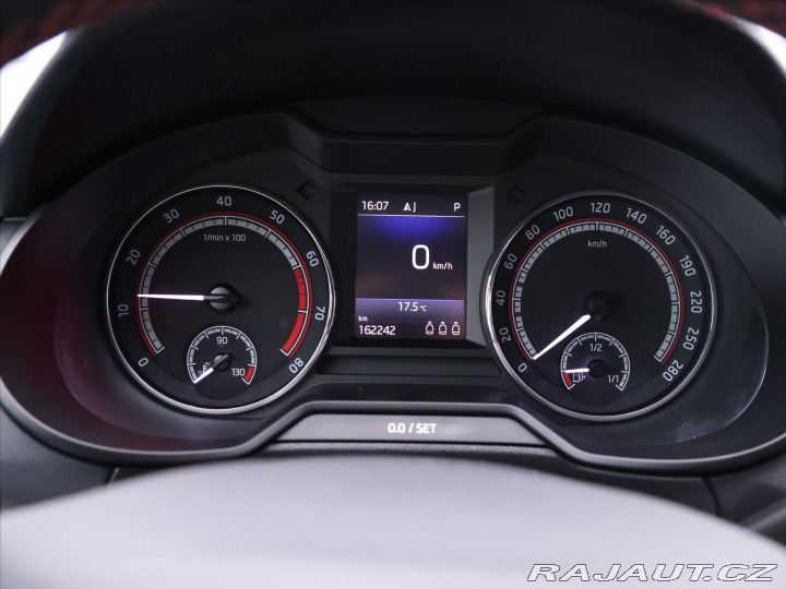 Škoda Octavia 2,0 TSI RS 180kW DSG LED 2018