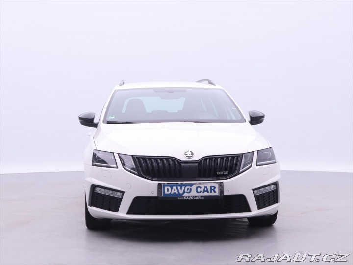 Škoda Octavia 2,0 TSI RS 180kW DSG LED 2018
