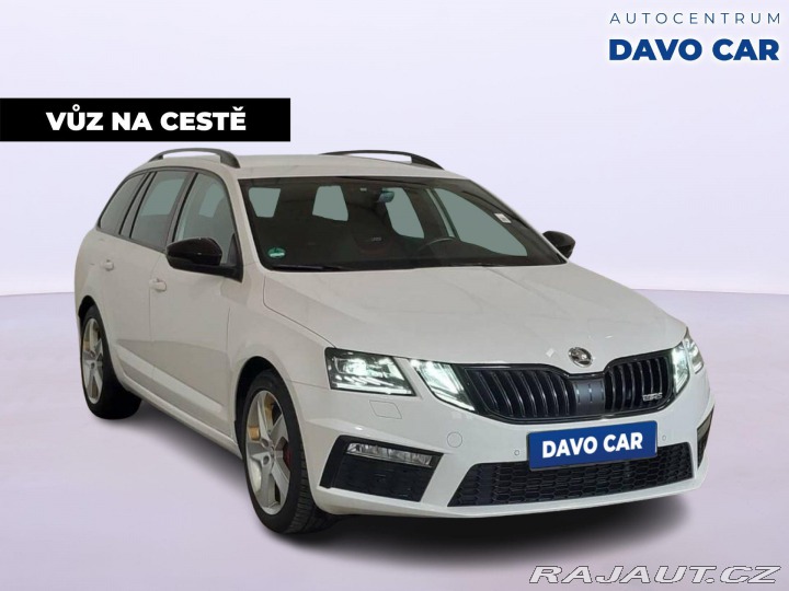 Škoda Octavia 2,0 TSI RS245 180kW DSG L 2018