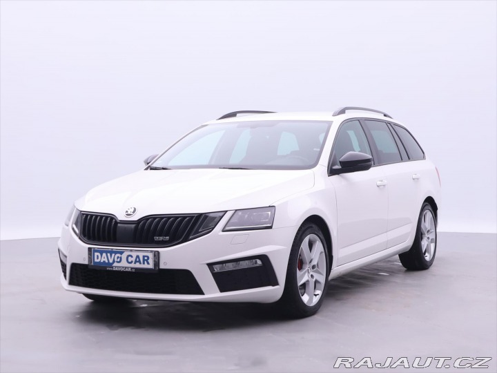 Škoda Octavia 2,0 TSI RS 180kW DSG LED 2018
