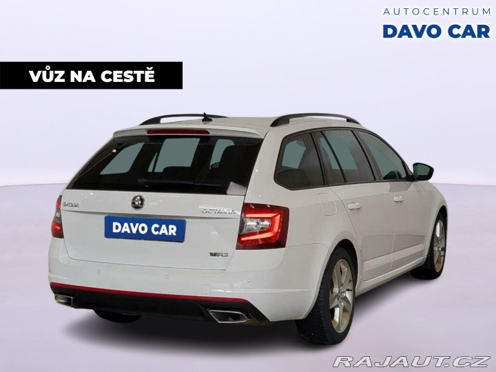Škoda Octavia 2,0 TSI RS245 180kW DSG L 2018