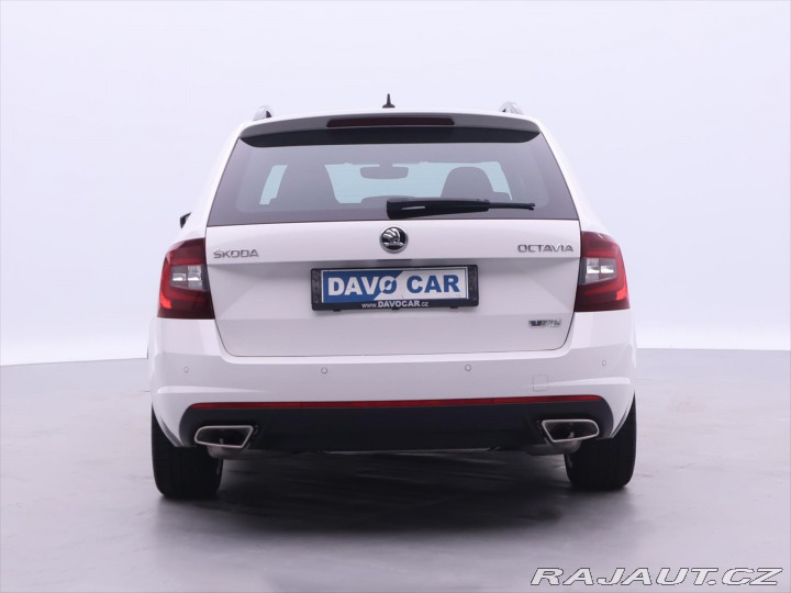 Škoda Octavia 2,0 TSI RS 180kW DSG LED 2018