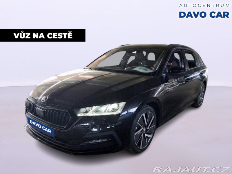 Škoda Octavia 2,0 TDI 110kW DSG Sportli