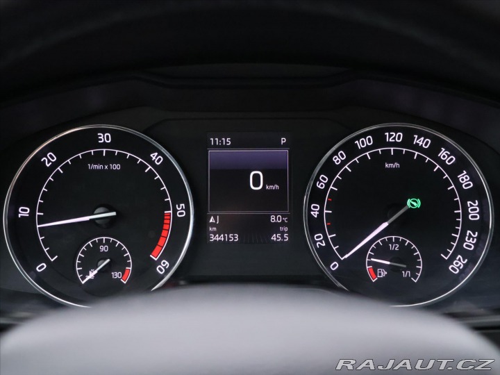 Škoda Superb 2,0 TDI 110kW Style CZ 2015