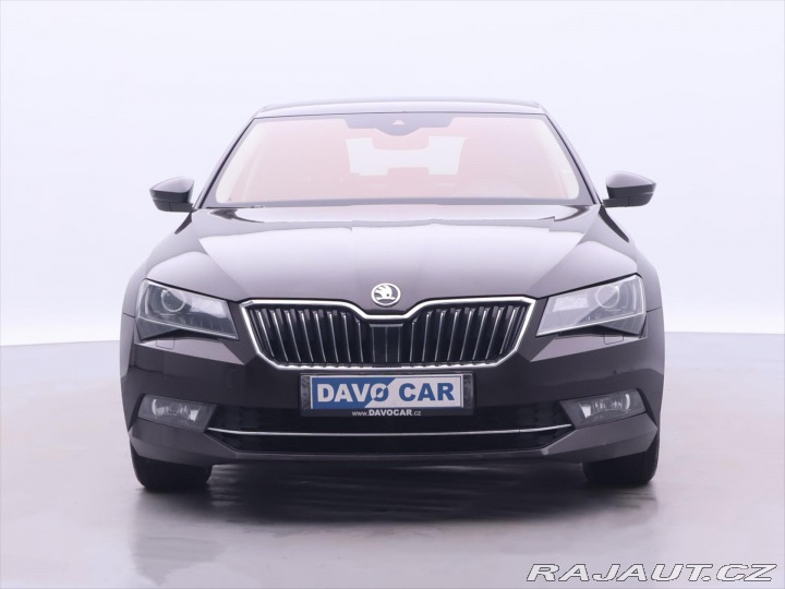 Škoda Superb 2,0 TDI 110kW Style CZ 2015