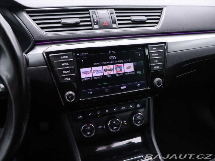 Škoda Superb 2,0 TDI 110kW Style CZ 2015