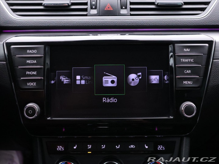 Škoda Superb 2,0 TDI 110kW Style CZ 2015