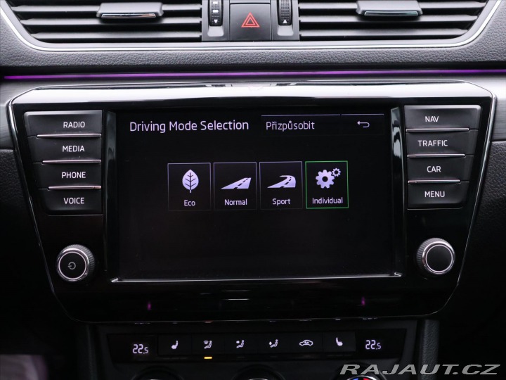 Škoda Superb 2,0 TDI 110kW Style CZ 2015