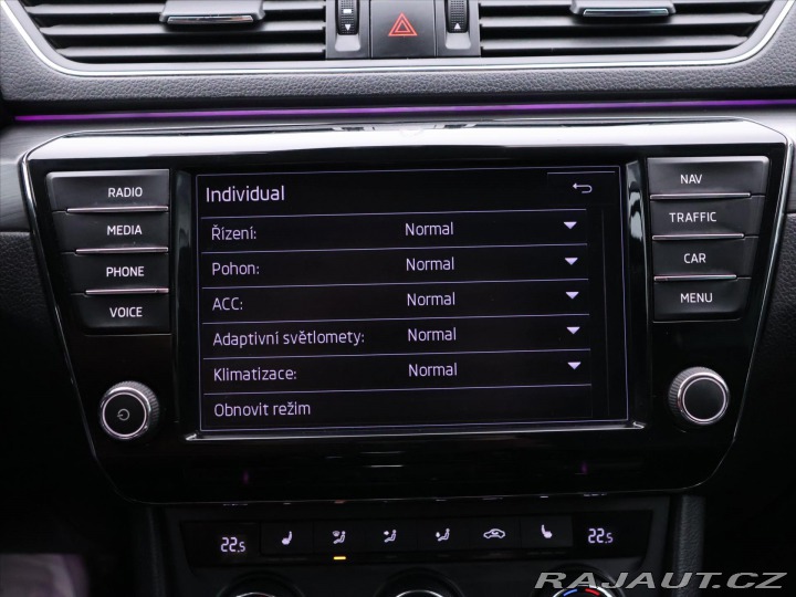 Škoda Superb 2,0 TDI 110kW Style CZ 2015