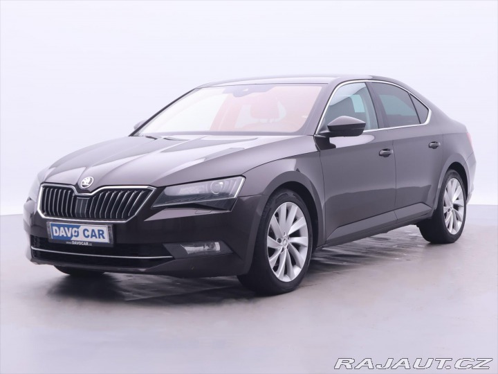 Škoda Superb 2,0 TDI 110kW Style CZ 2015