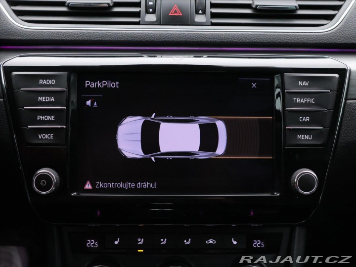 Škoda Superb 2,0 TDI 110kW Style CZ 2015