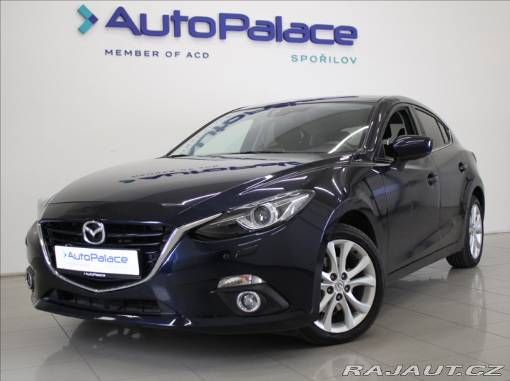 Mazda 3 2,0 G165 Revolution Výpro 2016