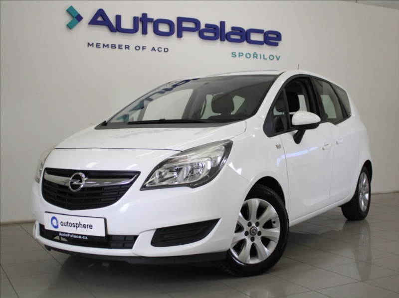 Opel Meriva 1,4 i 74kW 110tkm.1.majit